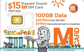 Sim du lịch Singapore - Sim vật lý